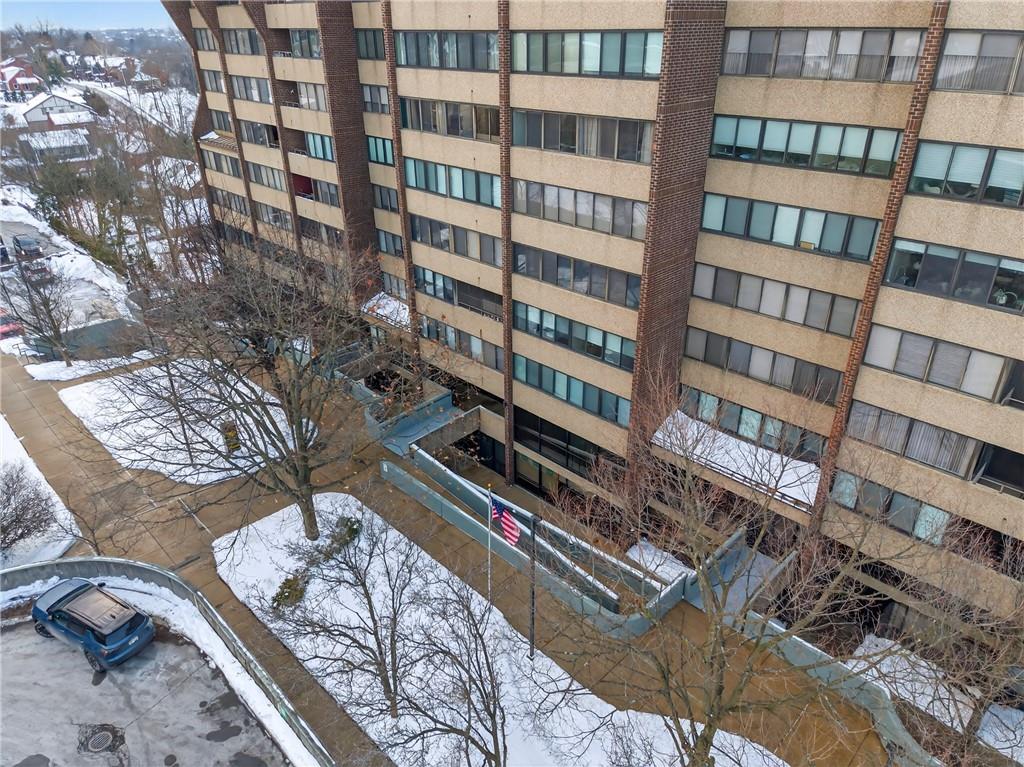 750 Washington Road Pittsburgh, PA 15228 - Photo 4 of 45 a view of a city with tall buildings