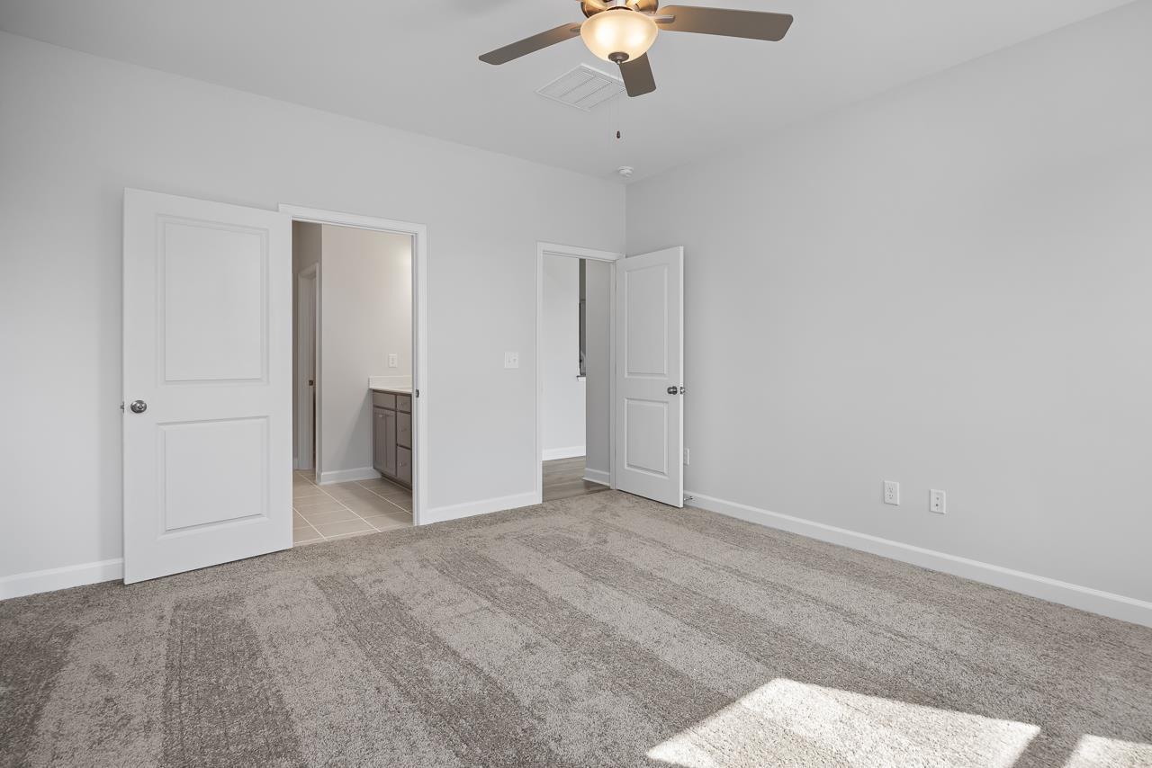 82 Morningside Lane Angier, NC 27501 - Photo 16 of 28 wooden floor in an empty room