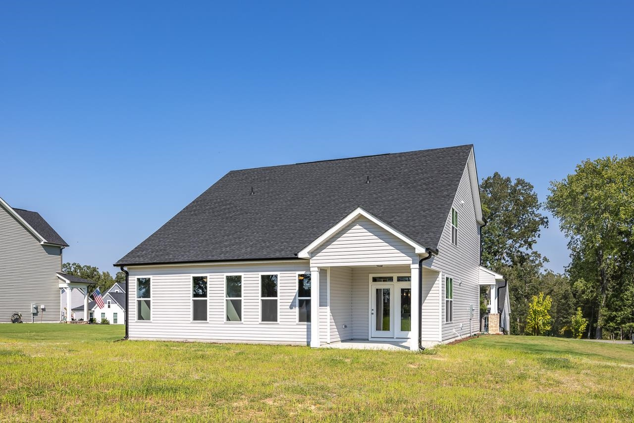 82 Morningside Lane Angier, NC 27501 - Photo 28 of 28 a front view of a house with a yard
