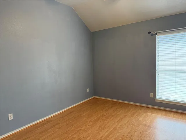 a view of empty room with window