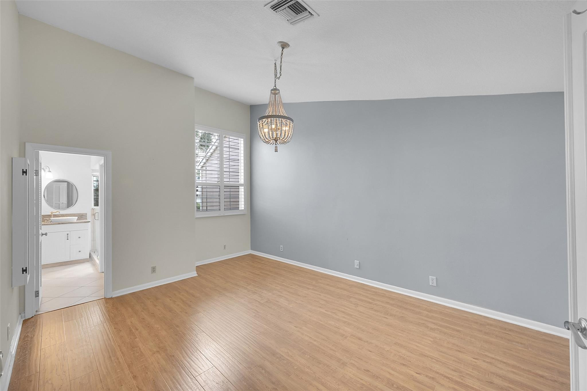 5307 Buckhead Circle, Unit 203 Boca Raton, FL 33431 - Photo 16 of 34 Primary bedroom