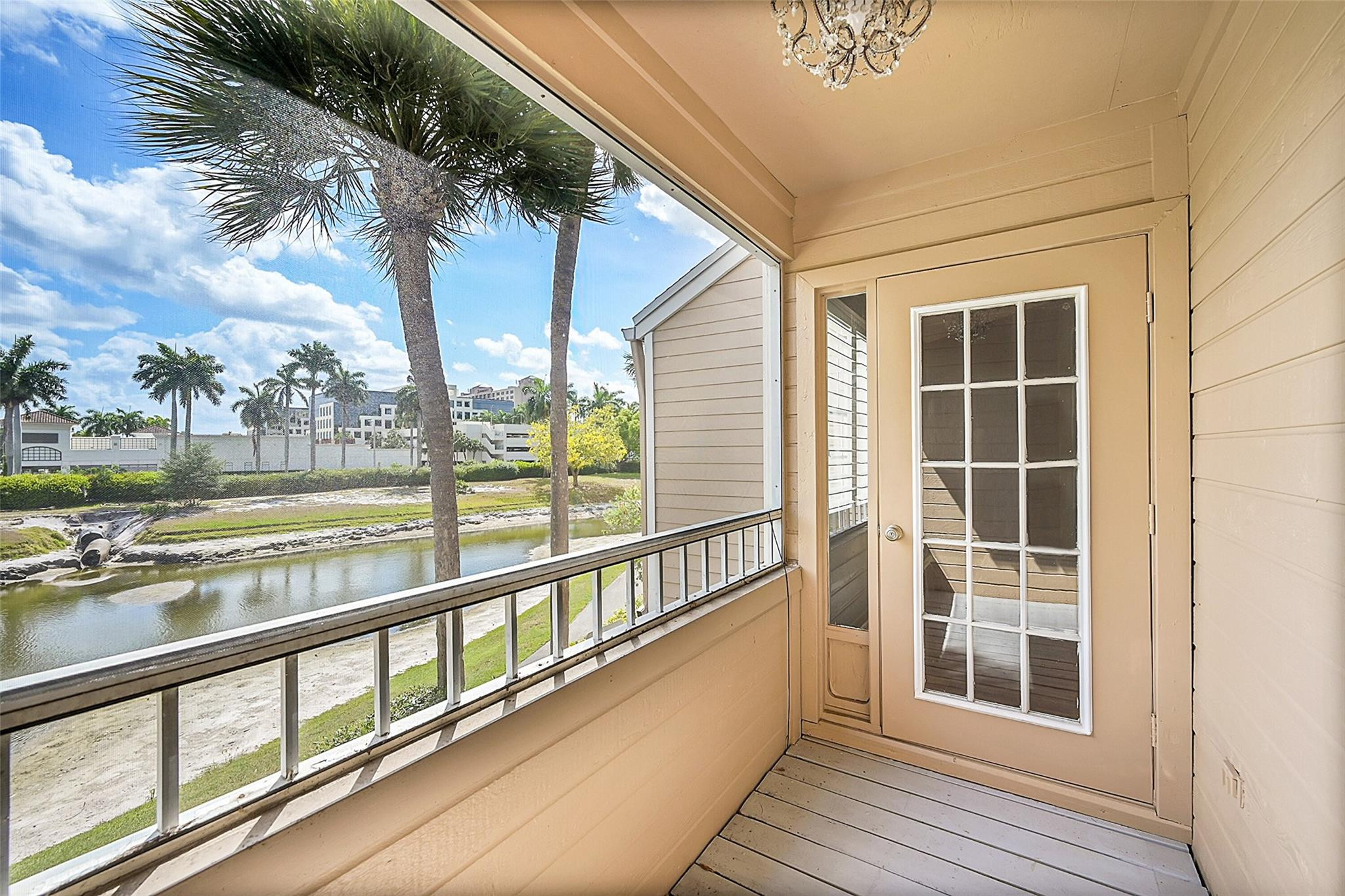 5307 Buckhead Circle, Unit 203 Boca Raton, FL 33431 - Photo 28 of 34 Living room balcony