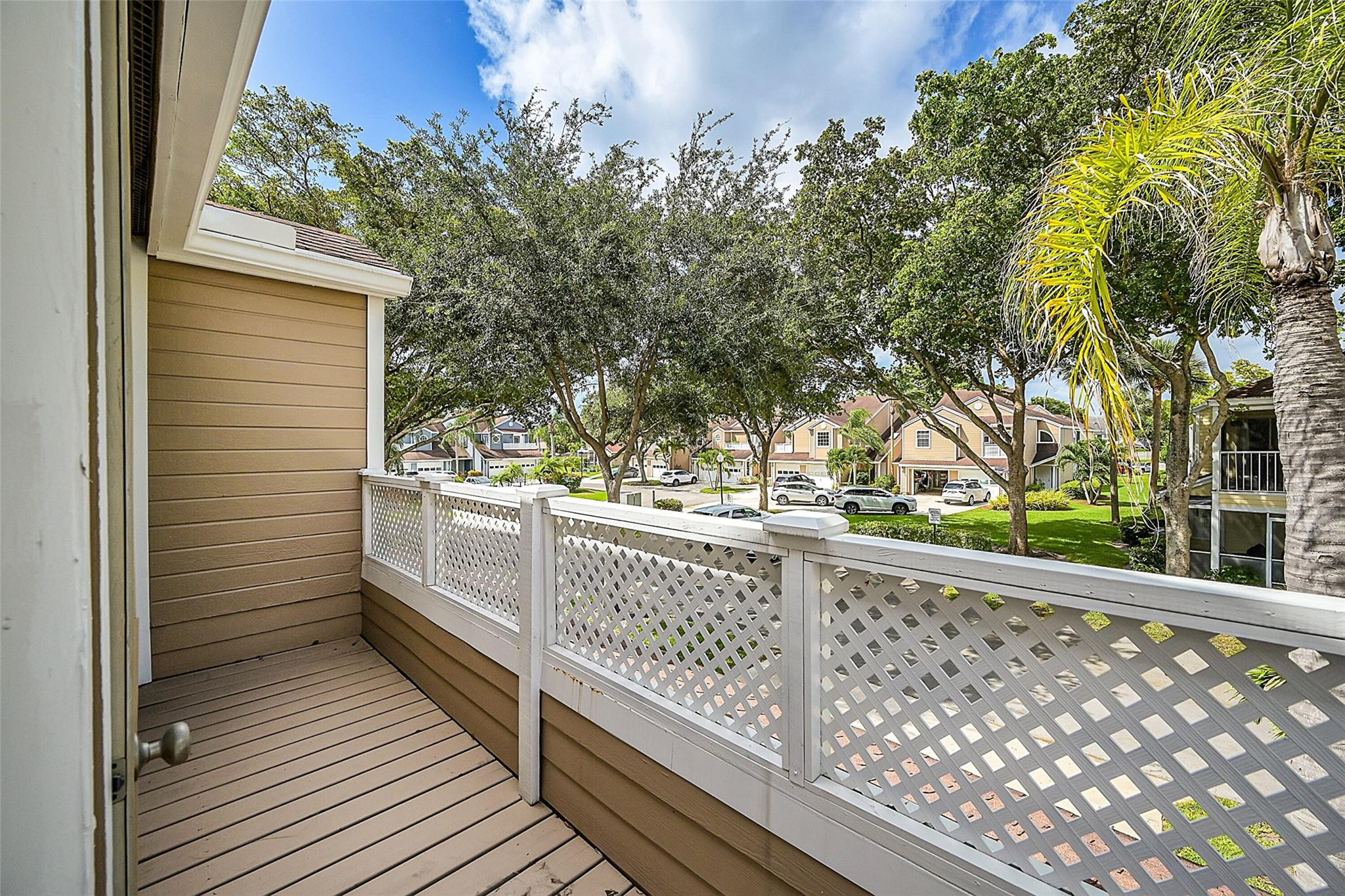 5307 Buckhead Circle, Unit 203 Boca Raton, FL 33431 - Photo 30 of 34 Kitchen balcony