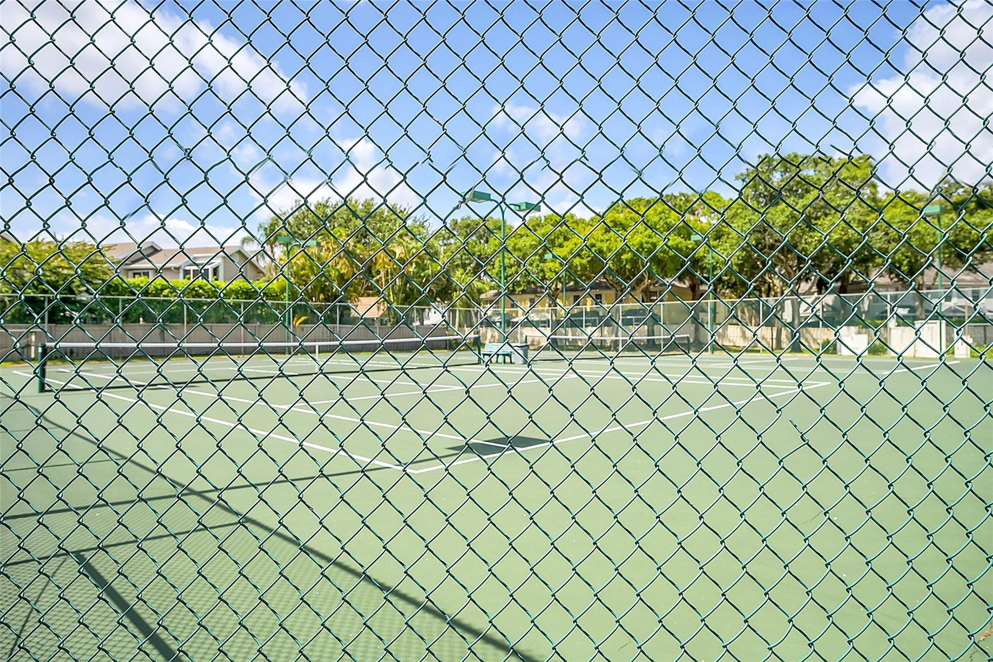 5307 Buckhead Circle, Unit 203 Boca Raton, FL 33431 - Photo 33 of 34 Tennis court