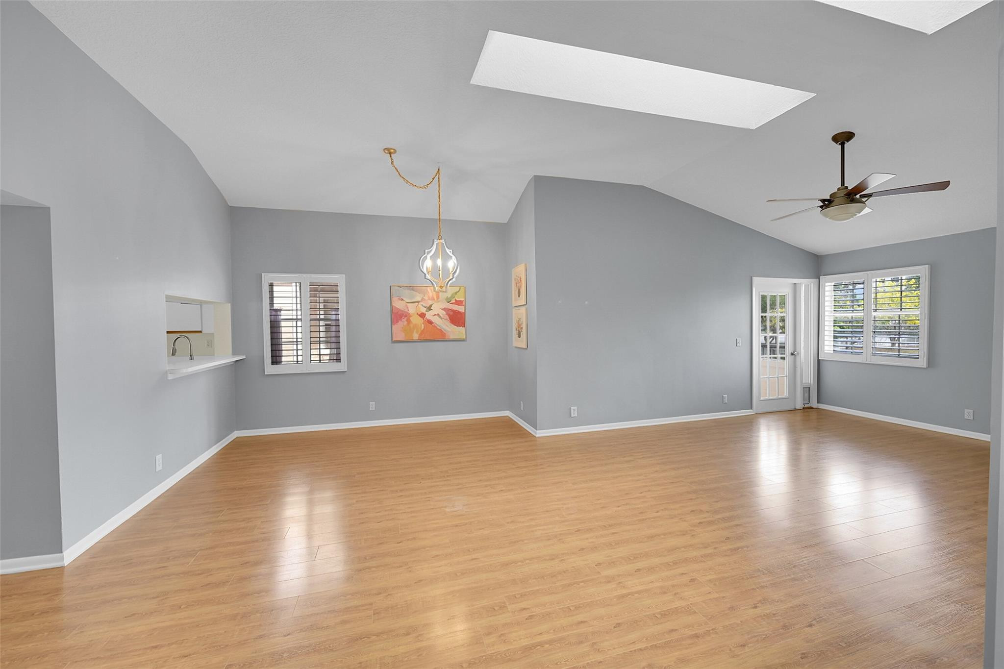 5307 Buckhead Circle, Unit 203 Boca Raton, FL 33431 - Photo 10 of 34 Living room/dining area