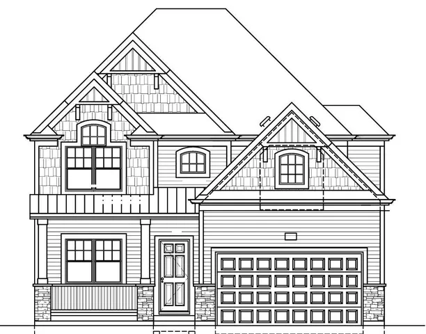 an white building with large windows