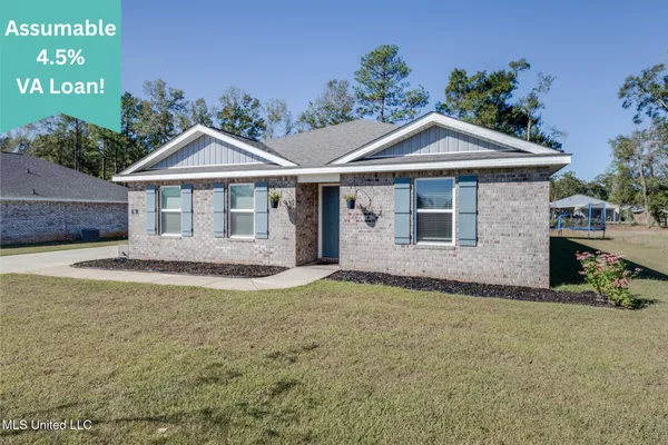 $229,500 | 94 Kings Crossing Drive, Lucedale, MS 39452