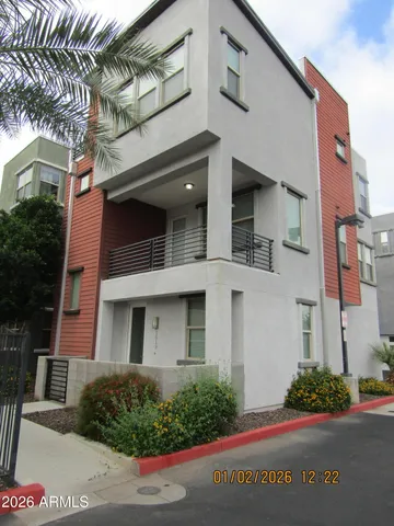 front view of a building