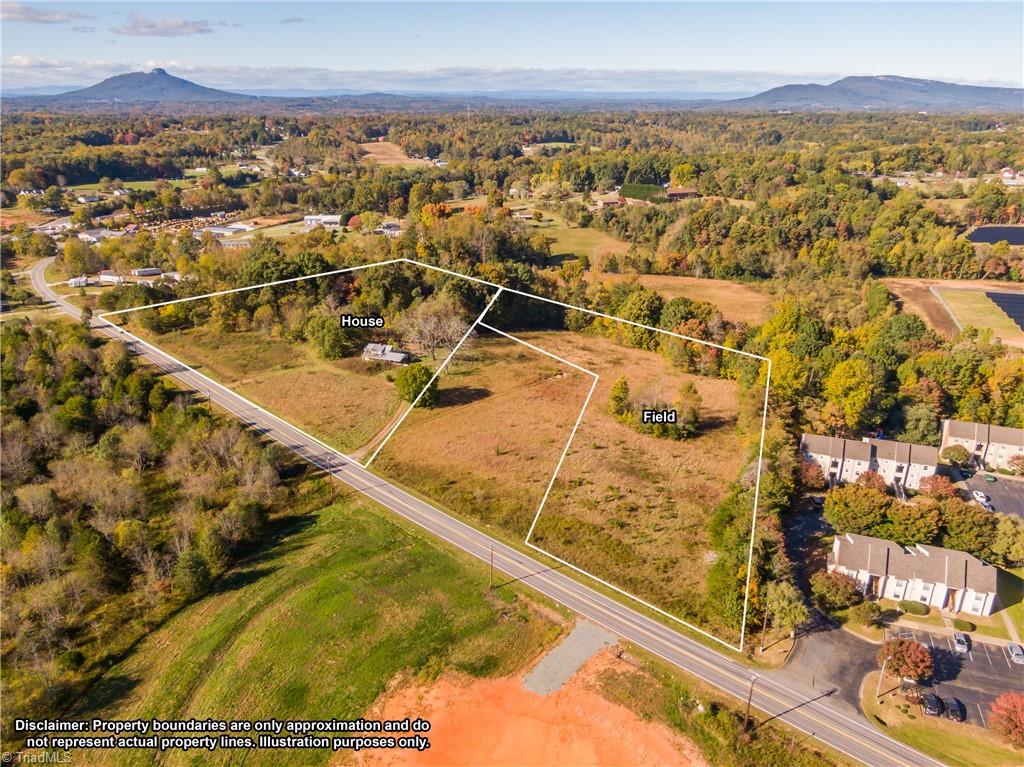 612 Newsome Road King, NC 27021 - Photo 1 of 28 The acreage labeled House is included in this sale, Field is separate a sale.
