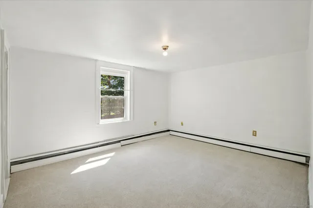 a view of a room with window