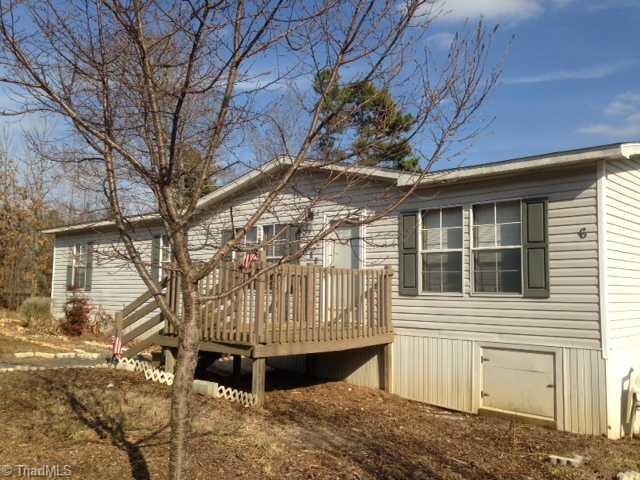 543 Roman Road Asheboro, NC 27205 - Photo 3 of 16 Exterior Front.