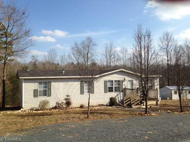 543 Roman Road Asheboro, NC 27205 - Photo 4 of 16 Exterior Front.