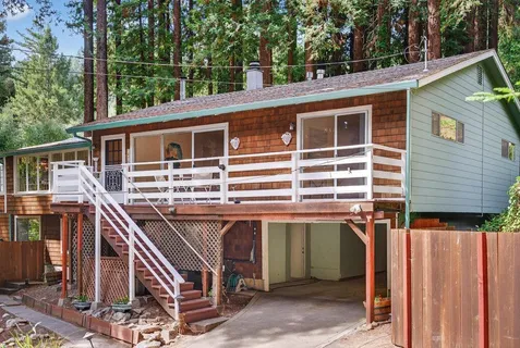 $899,000 | 14755 Two Bar Road, Boulder Creek, CA 95006