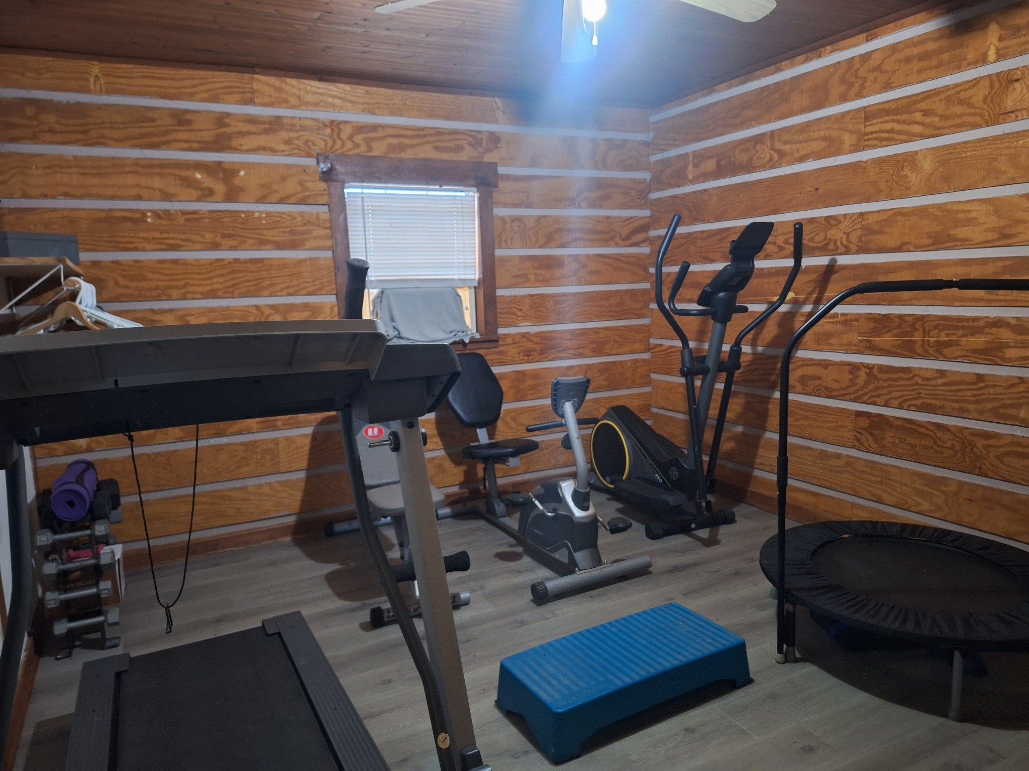 199 Dixon Ln. Waynesboro, TN 38485 - Photo 11 of 52 a room with gym equipment