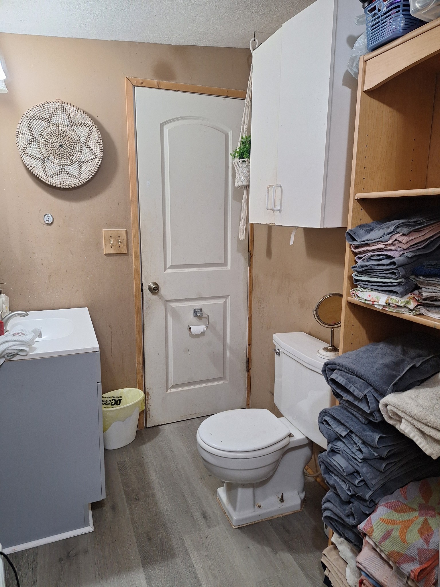 199 Dixon Ln. Waynesboro, TN 38485 - Photo 19 of 52 a bathroom with a toilet a sink and a mirror