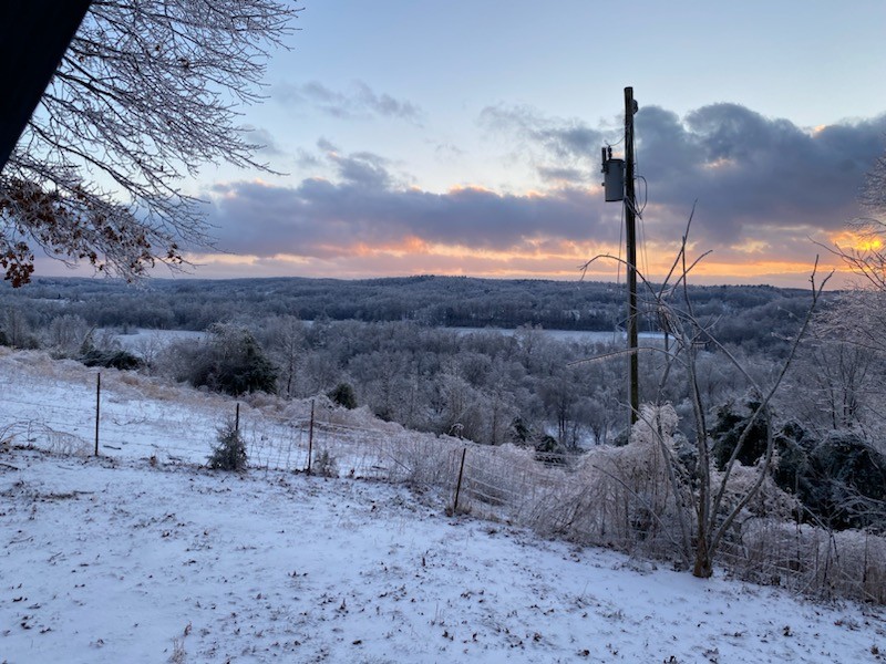 199 Dixon Ln. Waynesboro, TN 38485 - Photo 23 of 52 a view of a dry yard with mountain view