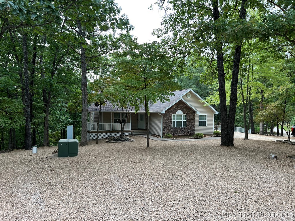180 Independence Drive Roach, MO 65787 - Photo 59 of 69 Photos showing new rock before leaves fell