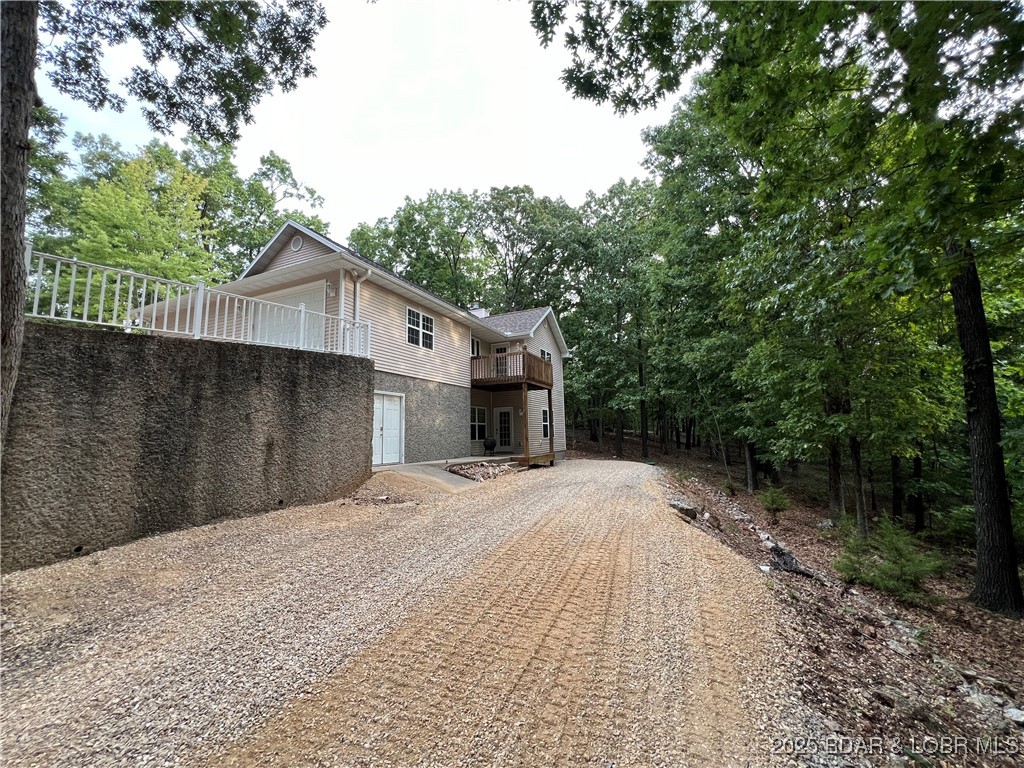 180 Independence Drive Roach, MO 65787 - Photo 61 of 69 Photos showing new rock before leaves fell