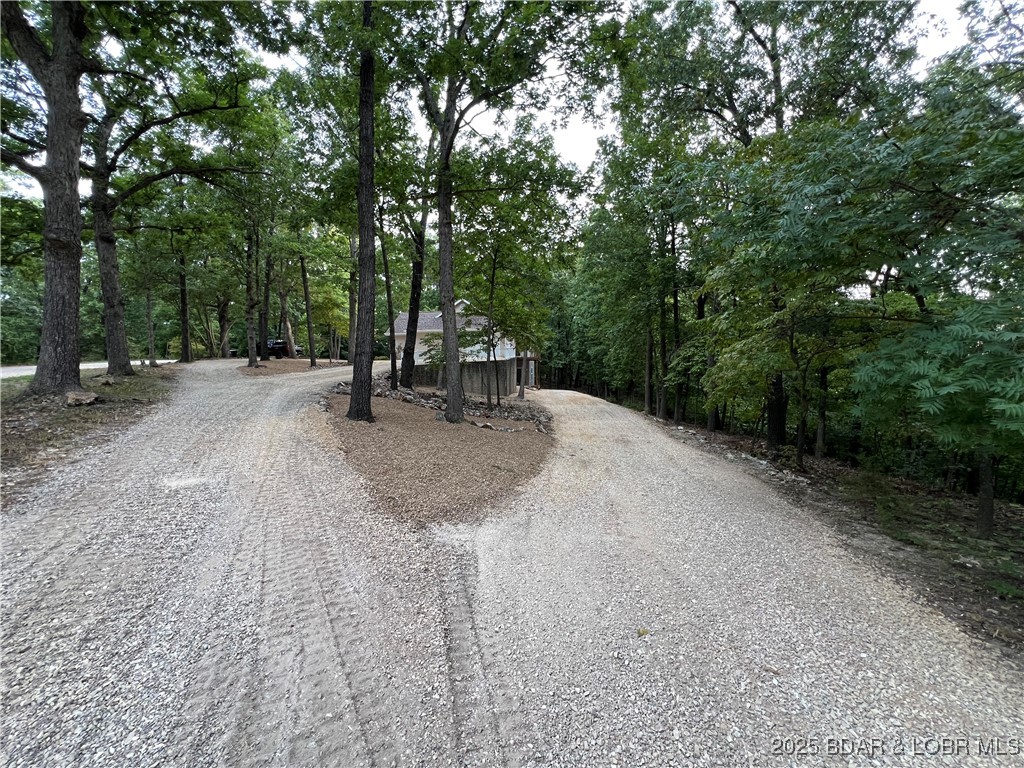 180 Independence Drive Roach, MO 65787 - Photo 62 of 69 Photos showing new rock before leaves fell