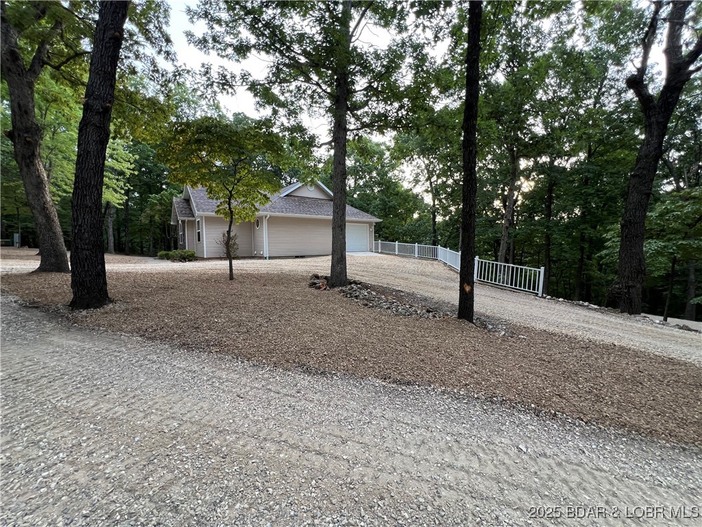 180 Independence Drive Roach, MO 65787 - Photo 64 of 69 Photos showing new rock before leaves fell