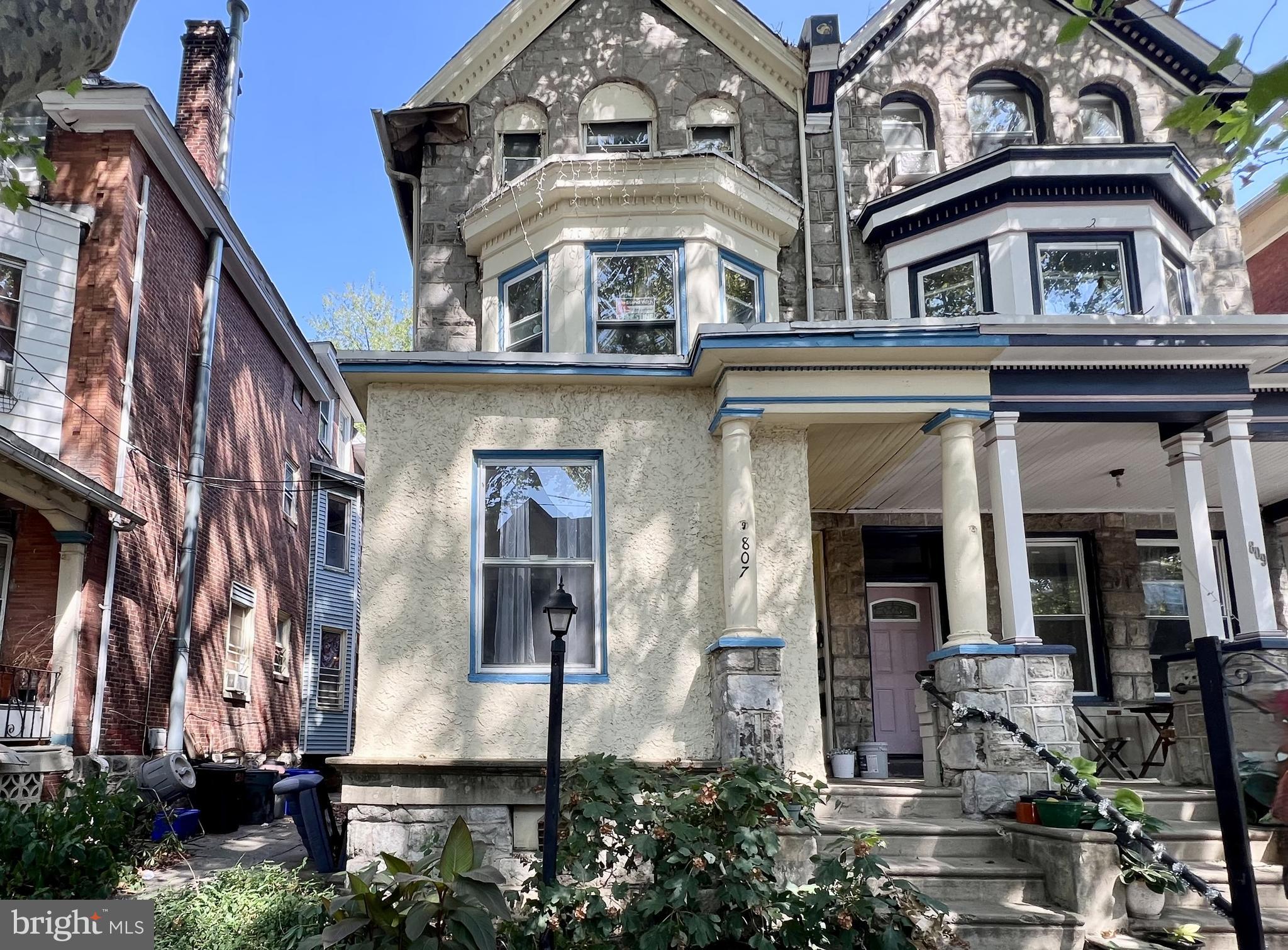 807 South St Bernard Street, Unit 3F Philadelphia, PA 19143 - Photo 2 of 17 front view of a building