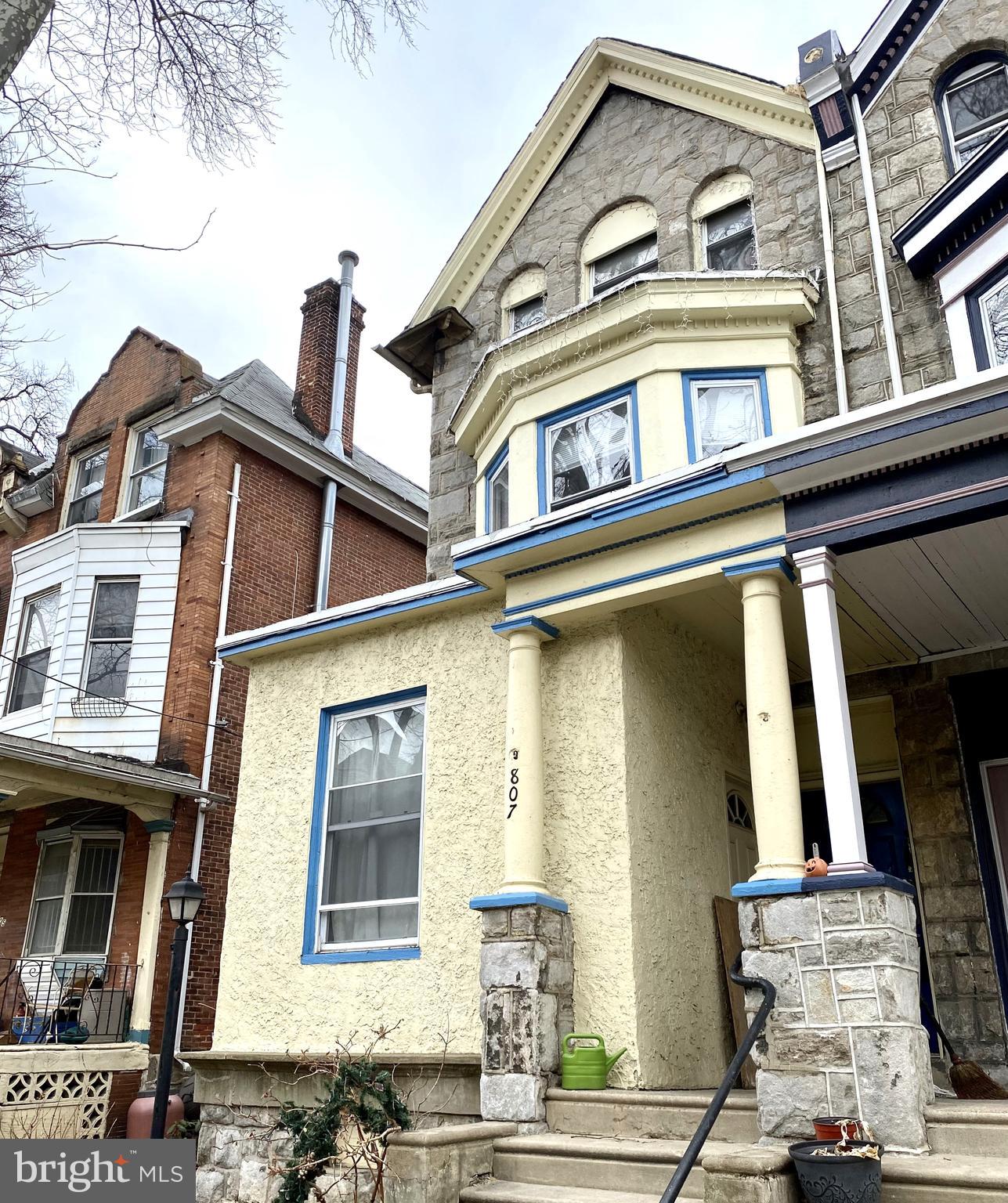 807 South St Bernard Street, Unit 3F Philadelphia, PA 19143 - Photo 5 of 17 a front view of a residential apartment building
