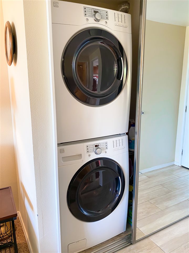 2747 South Kihei Road, Unit A201 Kihei, HI 96753 - Photo 20 of 29 a utility room with dryer and washer