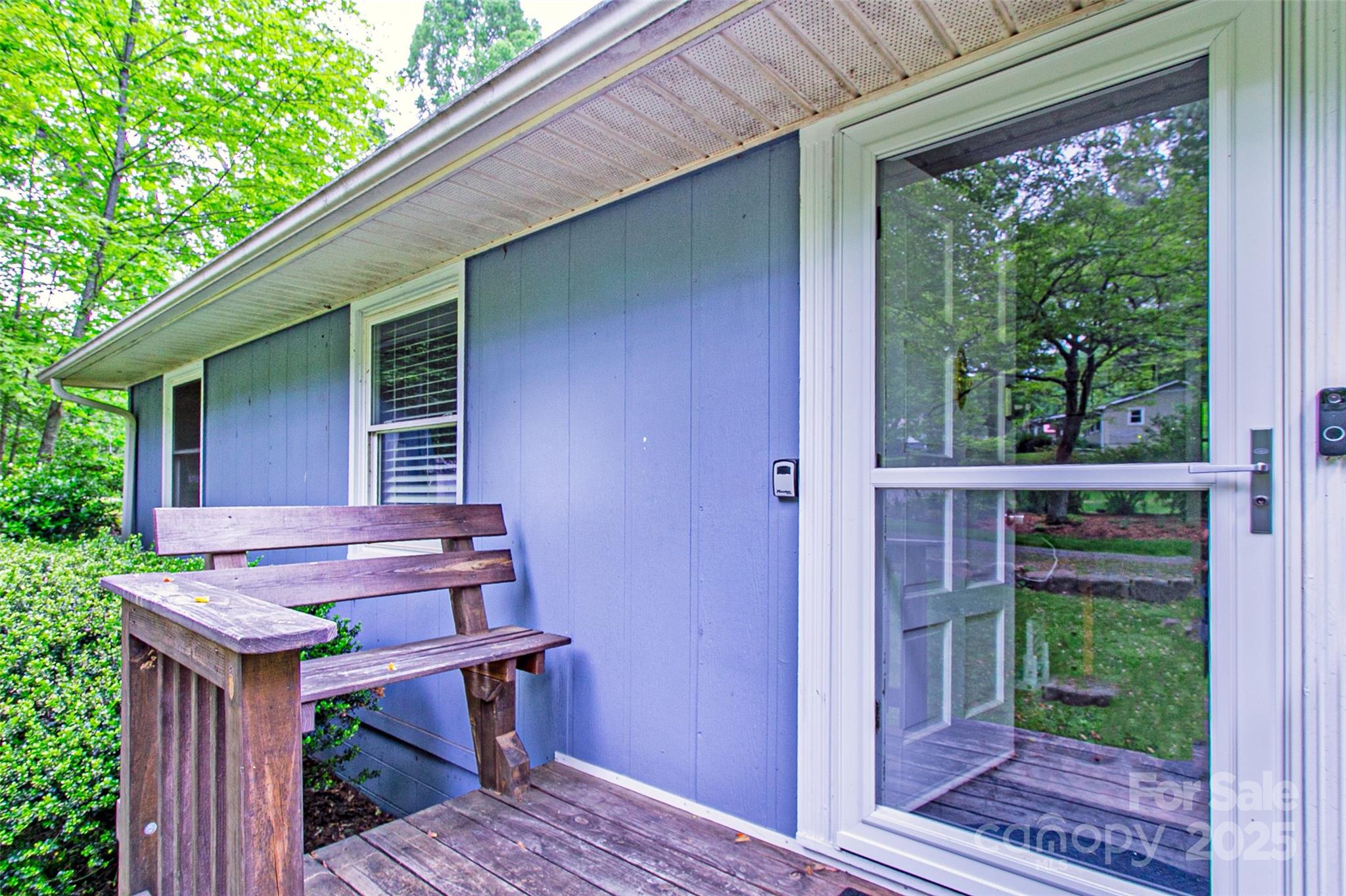 15 Pope Road Brevard, NC 28712 - Photo 23 of 29 a backyard of a house with seating space