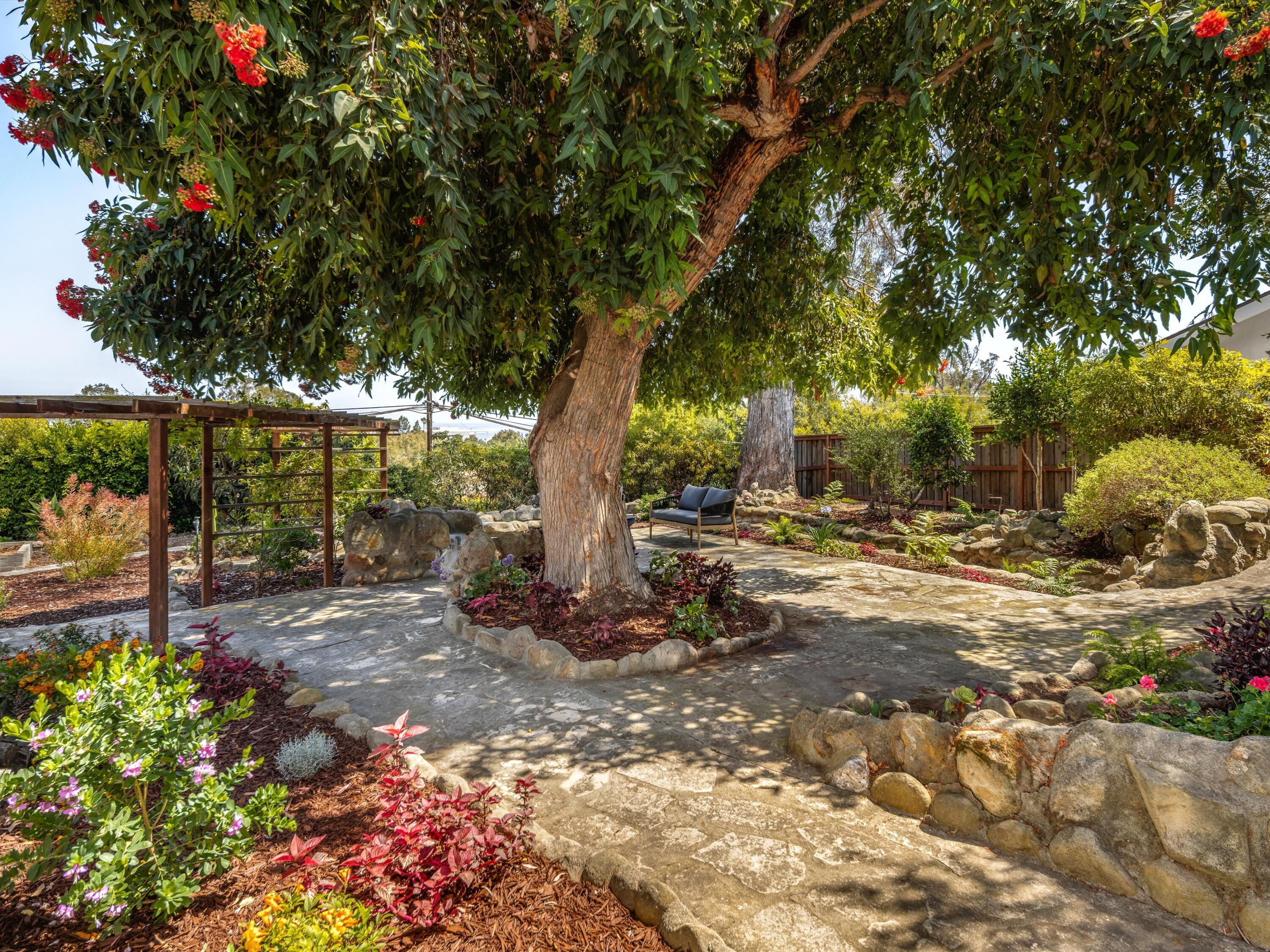 906 Weldon Road Santa Barbara, CA 93109 - Photo 24 of 31 More west garden areas