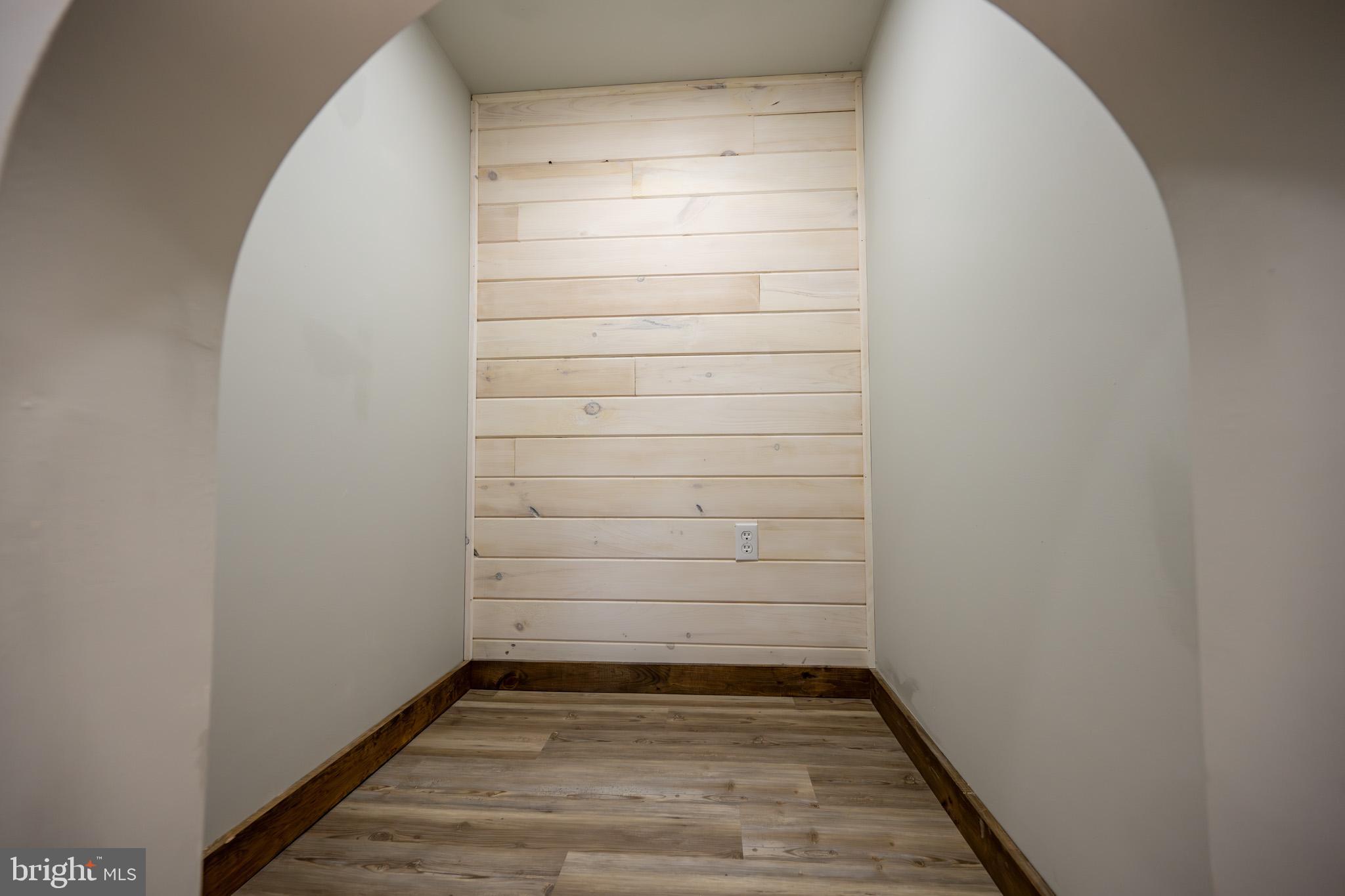 3456 Glendale Road Swanton, MD 21561 - Photo 76 of 93 a view of walk in closet with empty racks