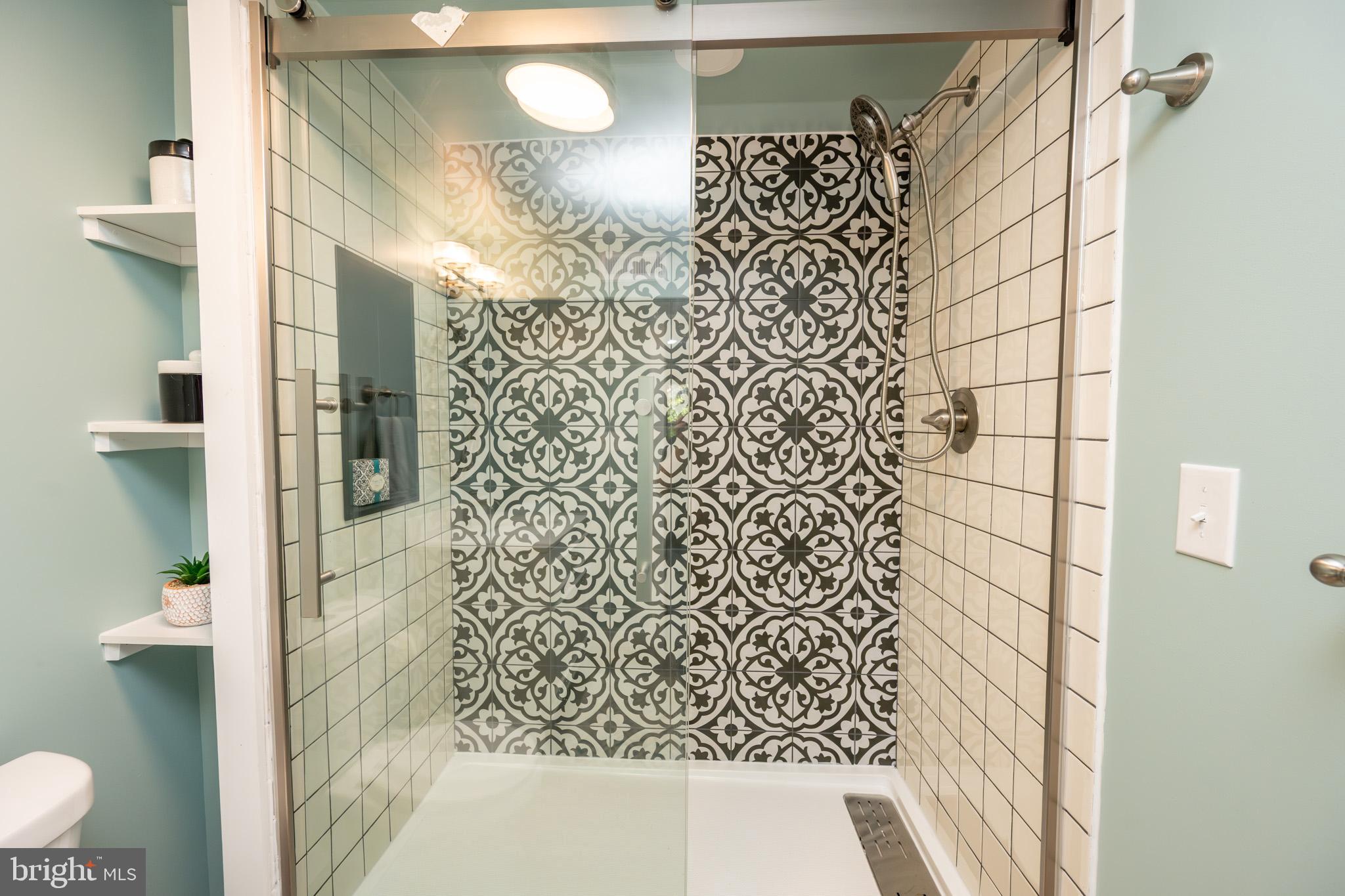 3456 Glendale Road Swanton, MD 21561 - Photo 79 of 93 a bathroom with a shower