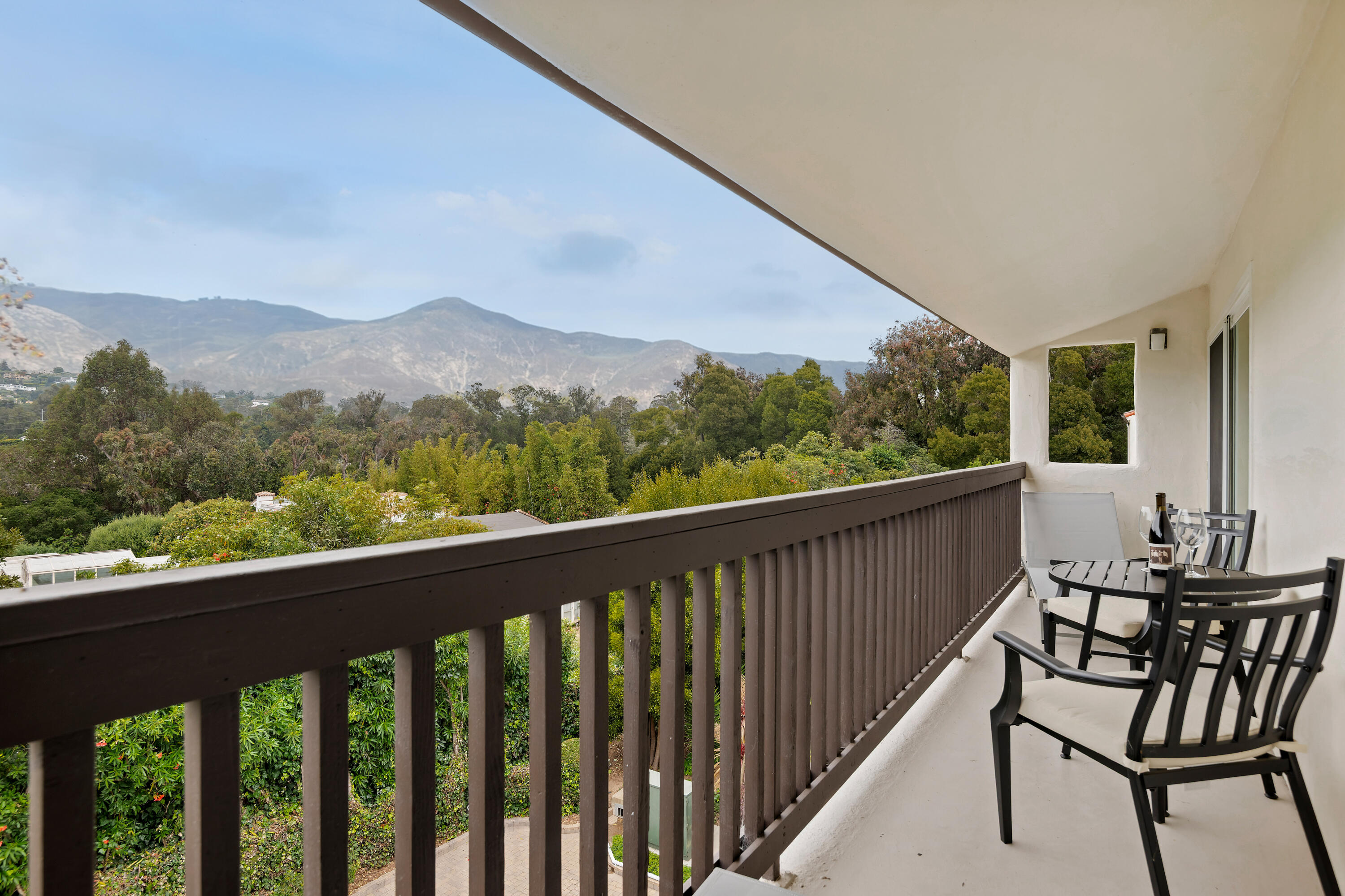 1046 Fairway Road Montecito, CA 93108 - Photo 14 of 24 14 - Bedroom Balcony