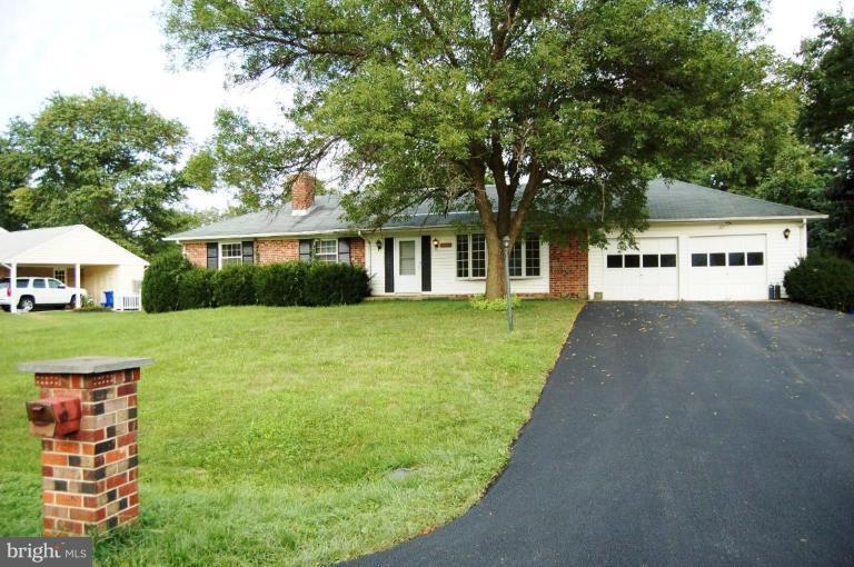18809 Willow Grove Road Olney, MD 20832 - Photo 1 of 15 a view of house with yard