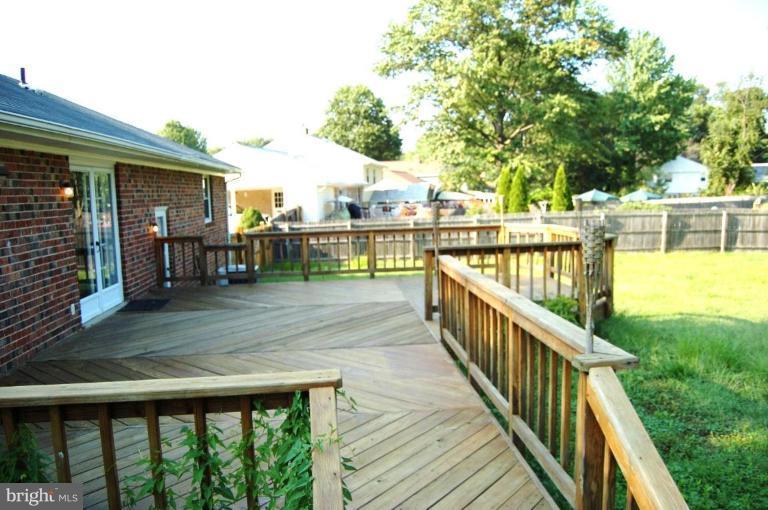 18809 Willow Grove Road Olney, MD 20832 - Photo 14 of 15 a view of a balcony with outdoor space