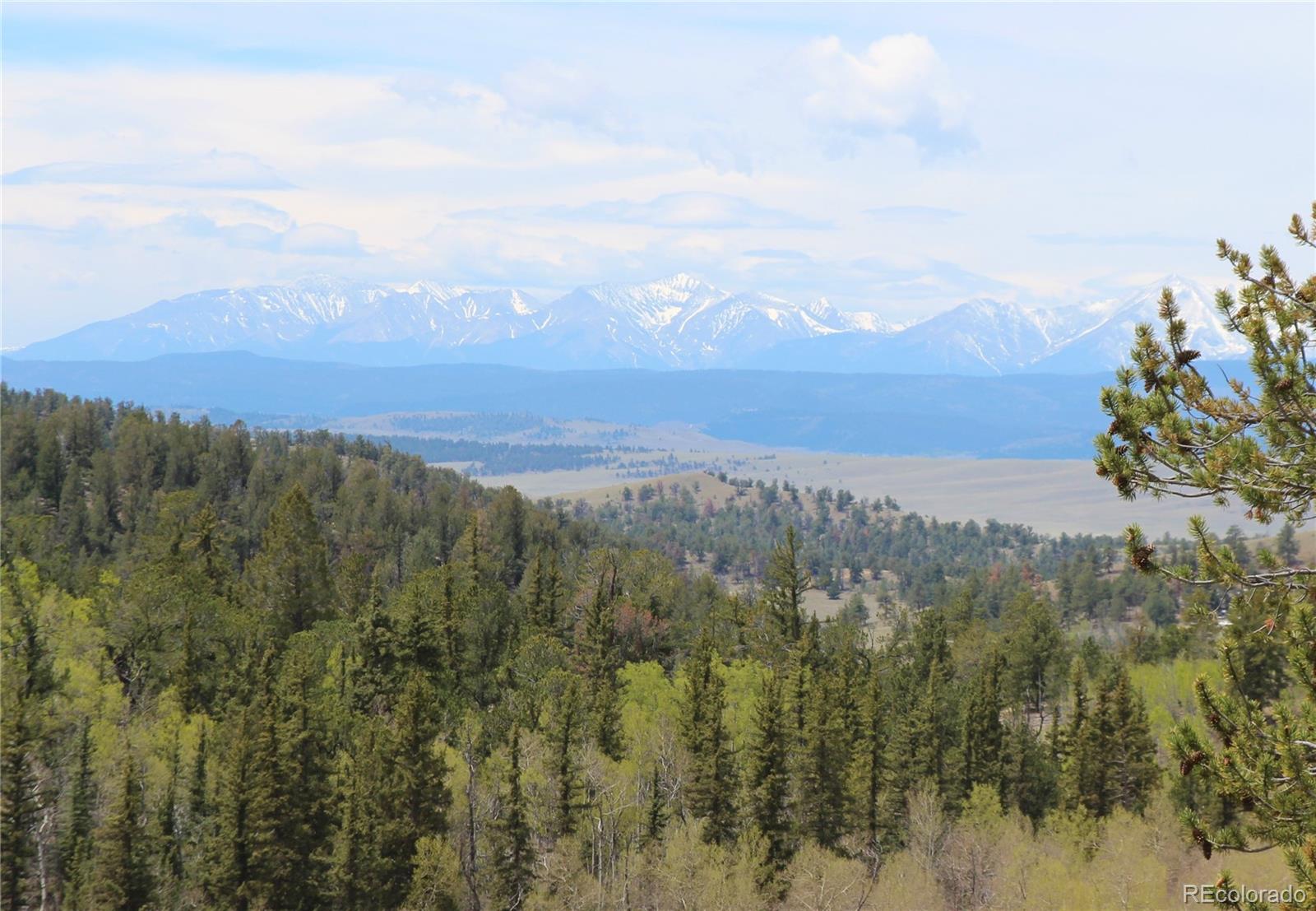 8221 Remington Road Como, CO 80432 - Photo 10 of 49 a view of mountain view with mountains in the background