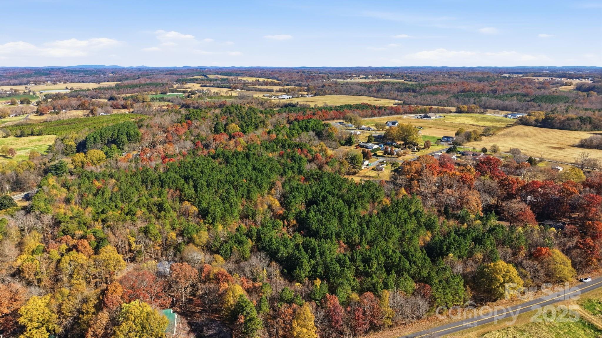 0 Old Concord Road Albemarle, NC 28001 - Photo 12 of 21 an aerial view of residential houses with outdoor space and trees