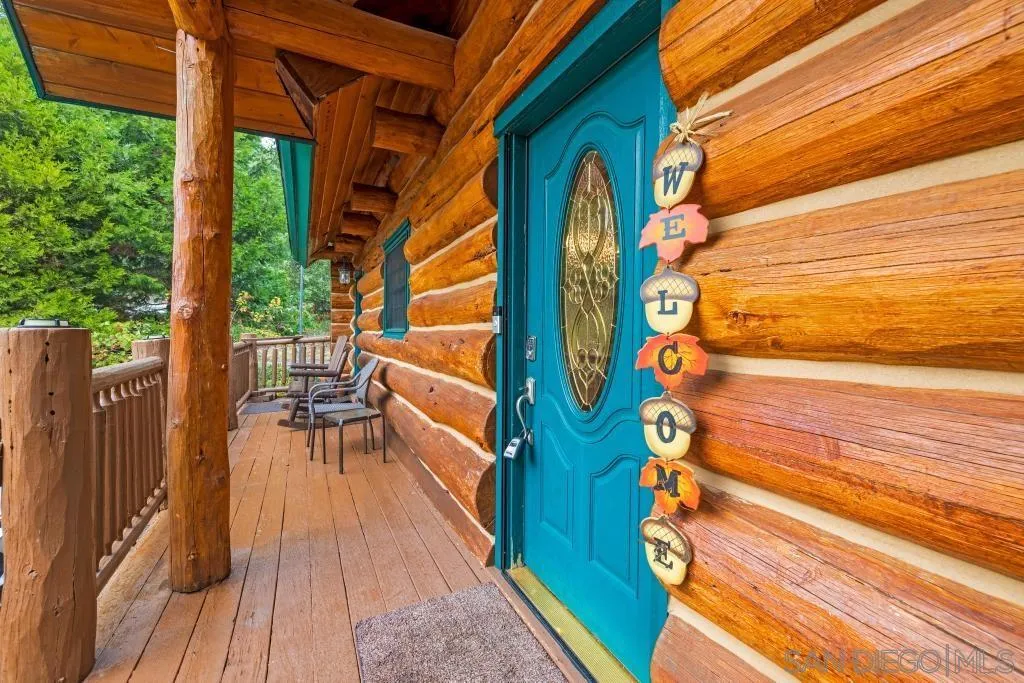 15469 Incapa Road Julian, CA 92036 - Photo 17 of 23 a view of outdoor space with seating space