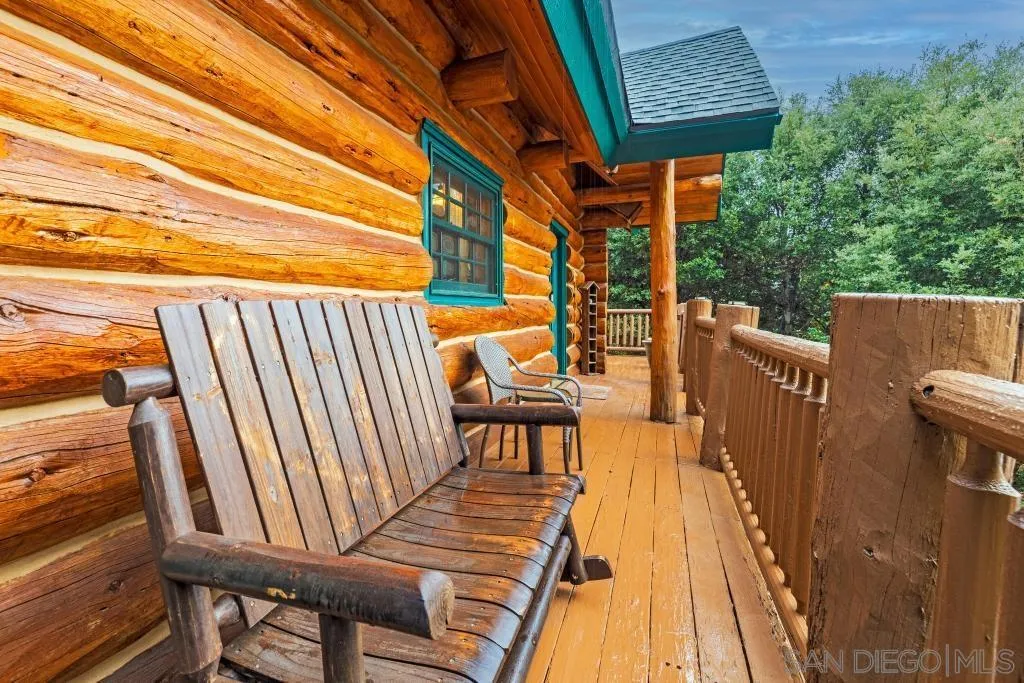 15469 Incapa Road Julian, CA 92036 - Photo 18 of 23 a view of outdoor space with seating area