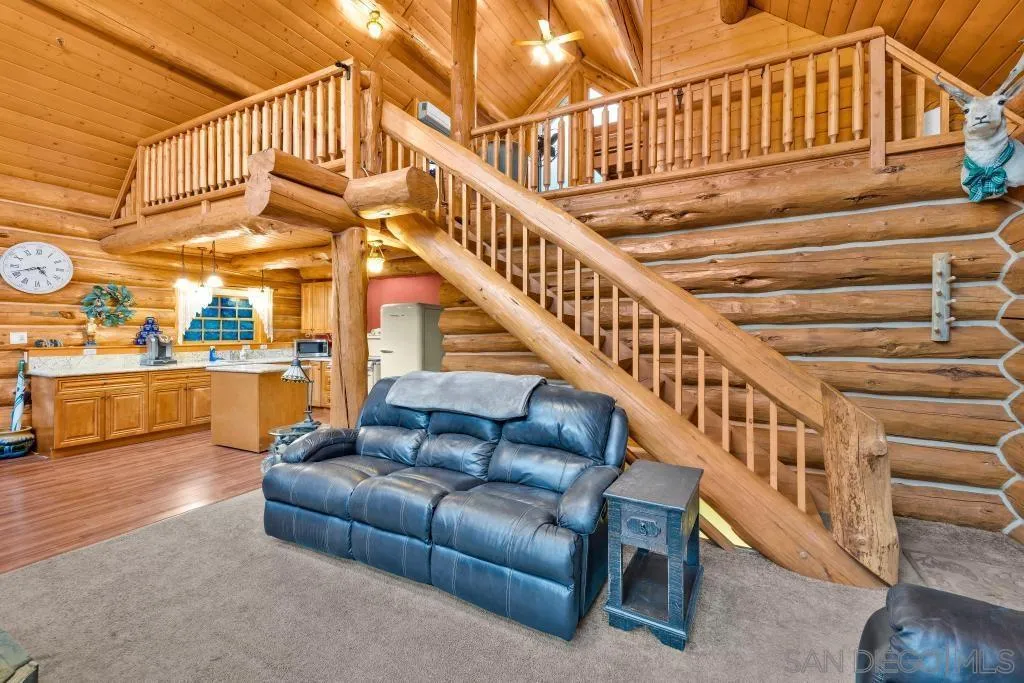 15469 Incapa Road Julian, CA 92036 - Photo 2 of 23 a view of entryway with a livingroom