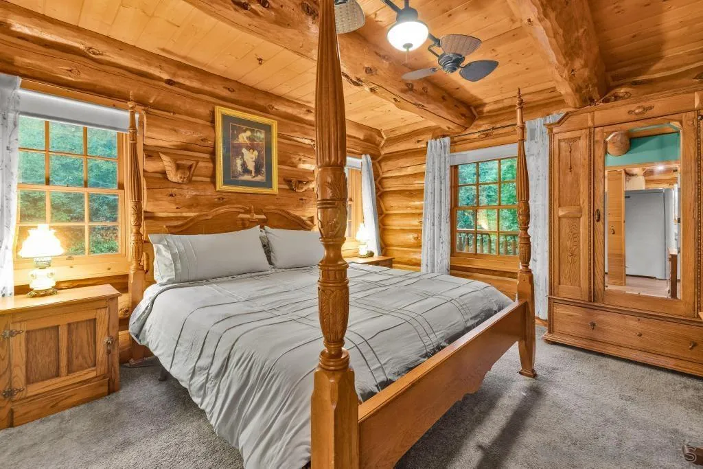 15469 Incapa Road Julian, CA 92036 - Photo 7 of 23 a bed sitting in front of a house