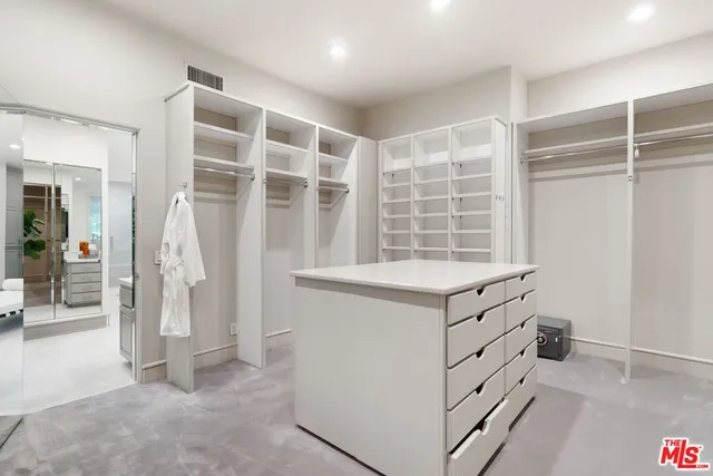 hallway with windows