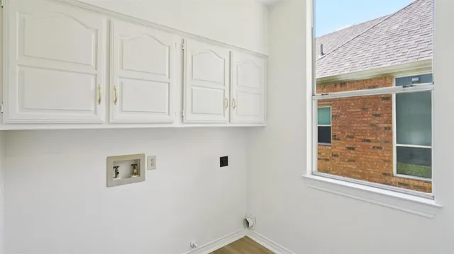 a view of front door