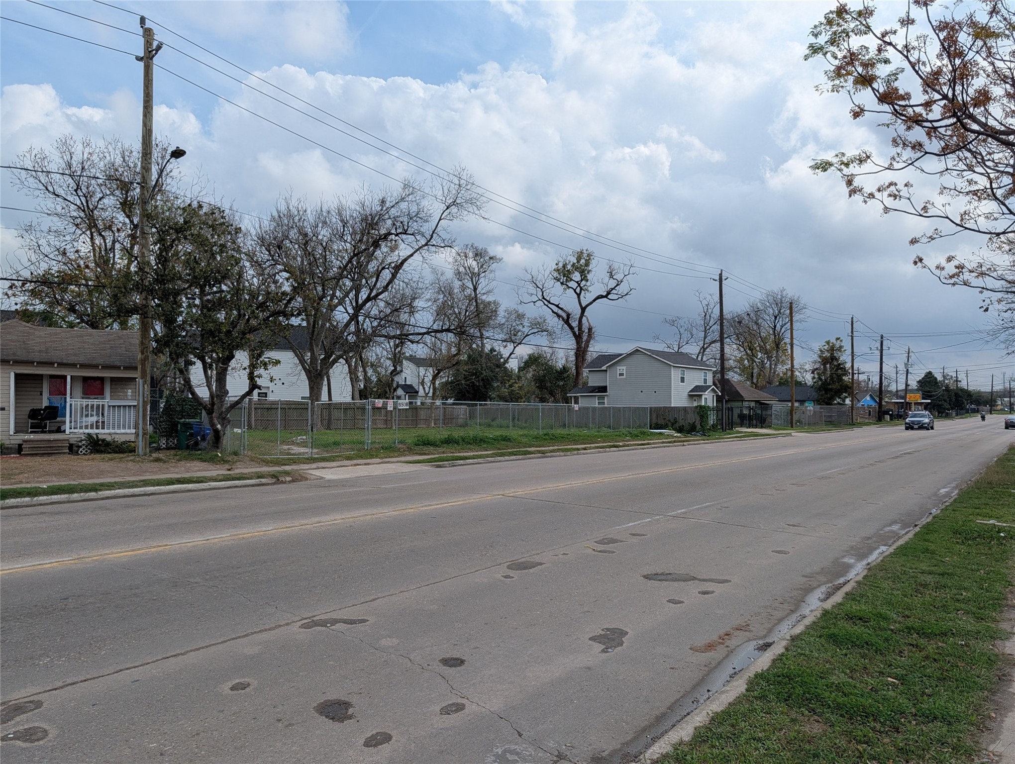 8506 North Main Street Houston, TX 77022 - Photo 3 of 12 a view of street with houses