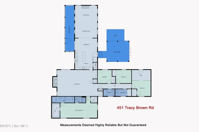 $369,900 | 451 Tracy Brown Road, Magnolia, NC 28453