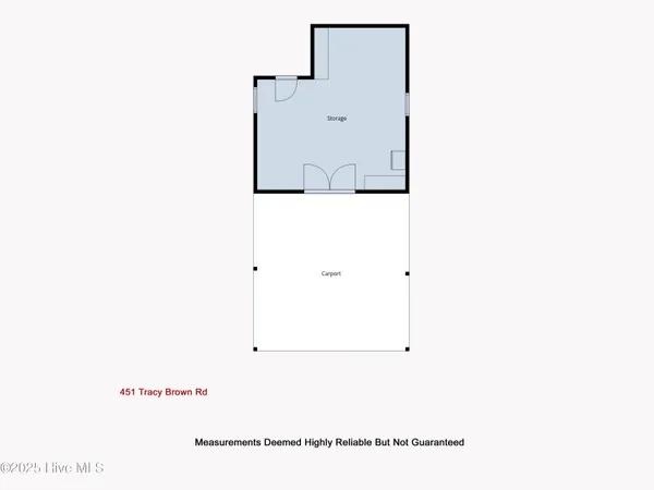 $335,000 | 451 Tracy Brown Road, Magnolia, NC 28453