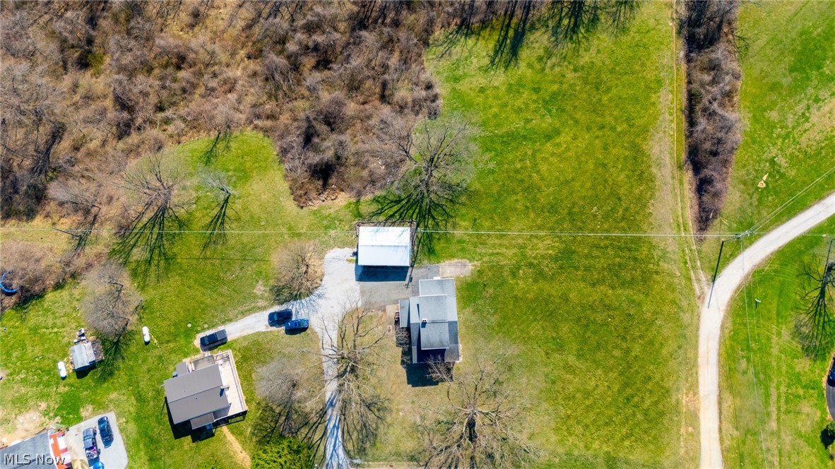 53341 Key Bellaire Road Bellaire, OH 43906 - Photo 11 of 48 Drone / aerial view