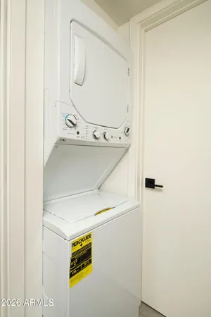 a view of washer and dryer