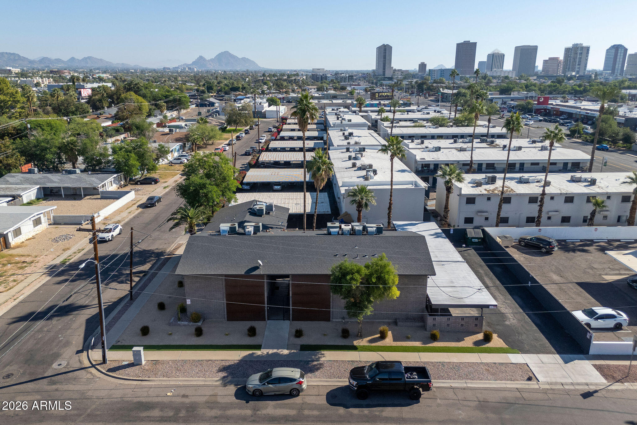 4119 North 11th Avenue Phoenix, AZ 85013 - Photo 26 of 28 a picture of city view