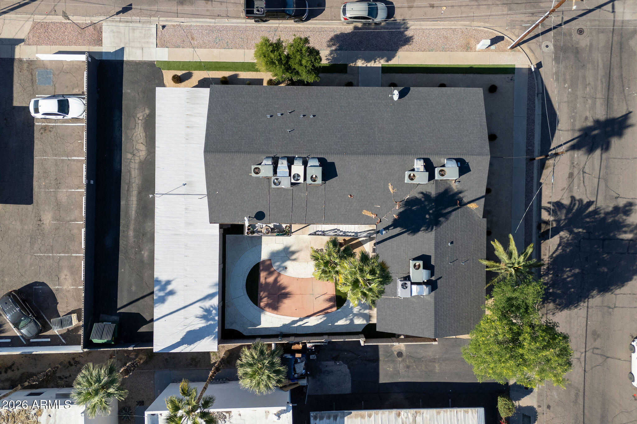 4119 North 11th Avenue Phoenix, AZ 85013 - Photo 28 of 28 an aerial view of a house with a yard