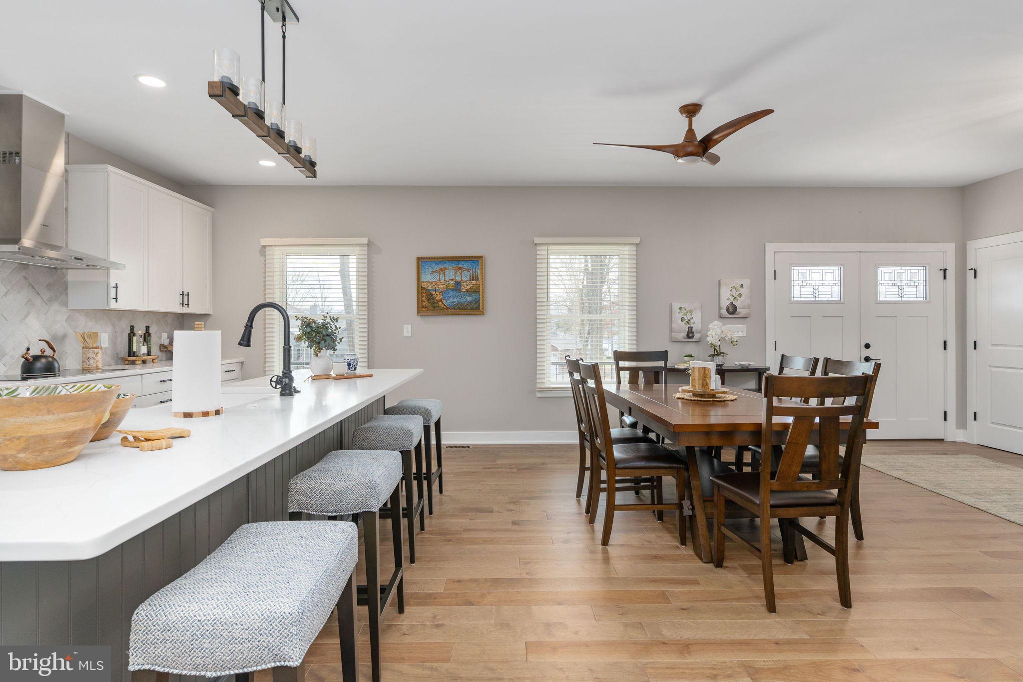 261 Washington Street Locust Grove, VA 22508 - Photo 21 of 69 a view of a dining room with furniture and wooden floor